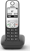 Siemens Telefon bezprzewodowy GIGASET  DECT A690 czarny