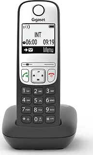 Siemens Telefon bezprzewodowy GIGASET  DECT A690 czarny