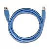 Qoltec Kabel USB 3.0 do drukarki A męski | B męski | 2m