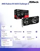 ASRock Karta graficzna Radeon RX 6600 Challenger D 8GB 128bit GDDR6 3DP/HDMI