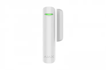 AJAX Czujnik otwarcia drzwi, okna DoorProtect biały