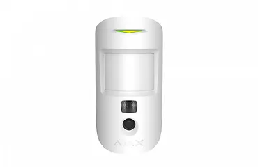 AJAX Czujnik ruchu MotionCam PIR z kamerą biały