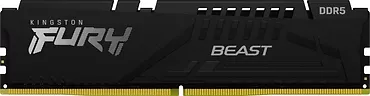 Kingston Pamięć DDR5 Fury Beast Black  16GB(1*16GB)/5600  CL40