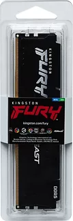 Kingston Pamięć DDR5 Fury Beast Black  16GB(1*16GB)/5600  CL40