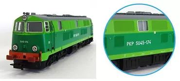 Piko Lokomotywa spalinowa uniwersalna 301DbSU-45
