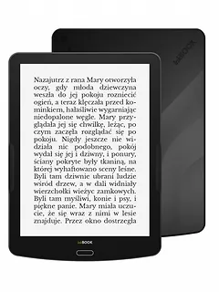 InkBOOK Czytnik Focus czarny