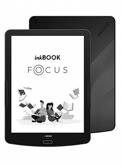 InkBOOK Czytnik Focus czarny
