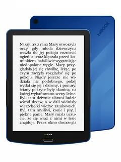 InkBOOK Czytnik Focus niebieski