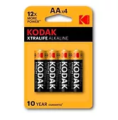 Kodak Baterie XTRALIFE Alkaline AA (LR6) - blister 4szt