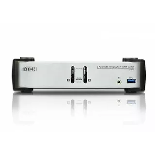 ATEN Przełącznik KVMP CS1912 2-Port USB 3.0 DP