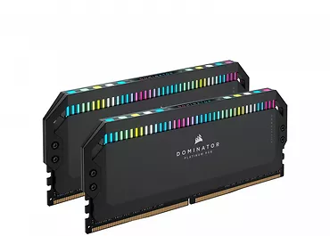 Corsair Pamięć DDR5 Dominator Platinum RGB 32GB/5200 (2*16GB) CL40