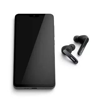 Philips Słuchawki TAT5506BK czarny Bluetooth TAT5506BK/00