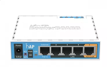 Mikrotik Punkt dostępowy N300 2.4GHz 5FE          RB951Ui-2nD