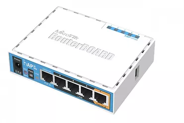 Mikrotik Punkt dostępowy  2.4/5 GHz 5FE       RB952Ui-5ac2nD