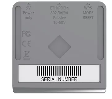 Mikrotik Punkt dostępowy  2.4GHz 1FE           RBmAPL-2nD