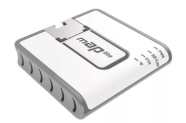 Mikrotik Punkt dostępowy  2.4GHz 1FE           RBmAPL-2nD