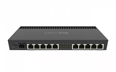 Mikrotik Router xDSL 10xGbE PoE  RB4011iGS+RM