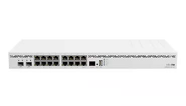 Mikrotik Router xDSL 16 GbE SFP+ CCR2004-16G-2S+