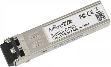 Mikrotik Moduł SFP 1.25G LC MM 550m  DDM S-85DLC05D