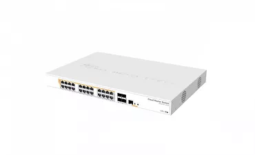 Mikrotik Przełącznik 24xGbE 4xSFP+  CRS328-24P-4S+RM