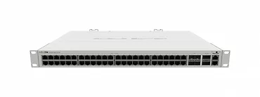 Mikrotik Przełącznik 48xGbE4 SFP+ CRS354-48G-4S+2Q+RM