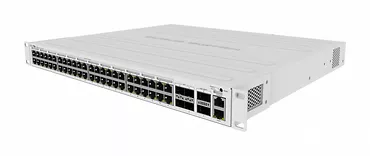 Mikrotik Przełącznik 48xGbE4 SFP+ CRS354-48P-4S+2Q+RM