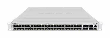 Mikrotik Przełącznik 48xGbE4 SFP+ CRS354-48P-4S+2Q+RM