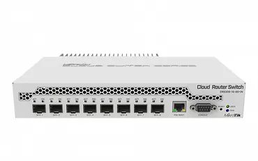 Mikrotik Przełącznik 8xSFP+ 1xGbE CRS309-1G-8S+IN