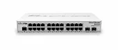 Mikrotik Przełącznik 24xGbE 2xSFP+  CRS326-24G-2S+IN