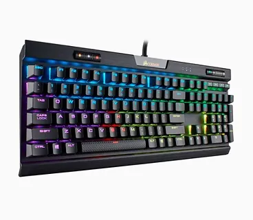Corsair Klawiatura K70 RGB MK.2 Cherry MX Red