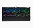 Corsair Klawiatura K70 RGB MK.2 Cherry MX Red