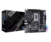 ASRock Płyta główna B660M Pro RS s1700 4DDR4 DP/HDMI M.2 mATX