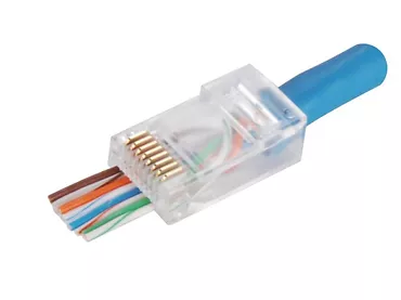 ALANTEC Wtyk przelotowy RJ45 UTP kat.5e (op. 100 szt)