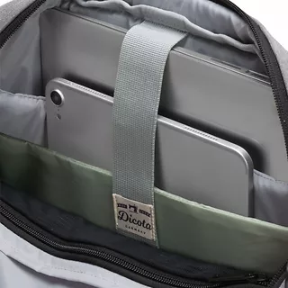 DICOTA Torba do notebooka 13-15.6 cali Eco Tote Bag Motion, szara