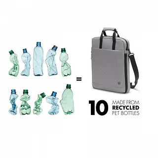 DICOTA Torba do notebooka 13-15.6 cali Eco Tote Bag Motion, szara