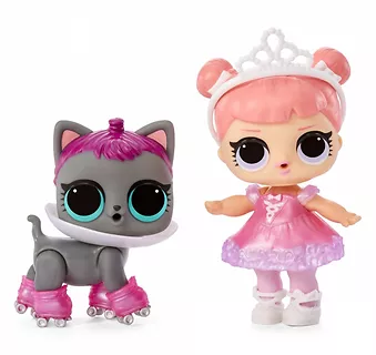 Mga Lalka L.O.L. Surprise OPP Tot + Pet, wzór 1