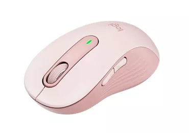 Logitech Mysz bezprzewodowa Signature M650 L różowy  910-006237