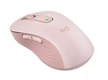 Logitech Mysz bezprzewodowa Signature M650 L różowy  910-006237