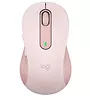 Logitech Mysz bezprzewodowa Signature M650 L różowy  910-006237