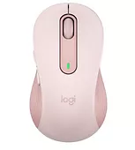 Logitech Mysz bezprzewodowa Signature M650 L różowy  910-006237