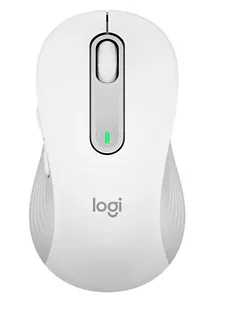 Logitech Mysz bezprzewodowa Signature M650 L białawy