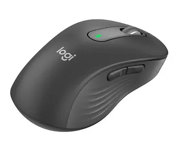 Logitech Mysz bezprzewodowa Signature M650 L grafitowy wersja dla osób leworęcznych