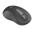 Logitech Mysz bezprzewodowa Signature M650 L grafitowy wersja dla osób leworęcznych