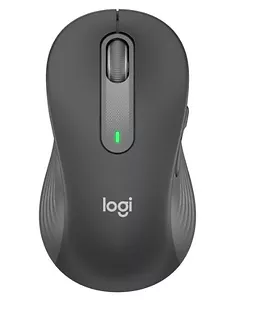 Logitech Mysz bezprzewodowa Signature M650 L grafitowy wersja dla osób leworęcznych