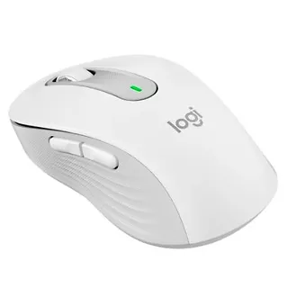 Logitech Mysz bezprzewodowa Signature M650 białawy