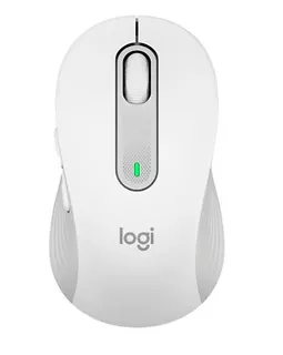 Logitech Mysz bezprzewodowa Signature M650 białawy