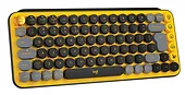 Logitech Klawiatura Pop Keys Black & Yellow 920-010735