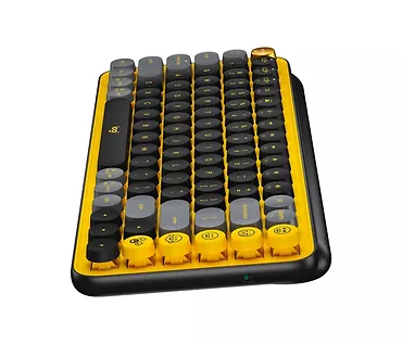 Logitech Klawiatura Pop Keys Black & Yellow 920-010735