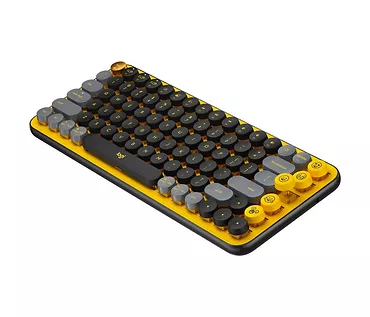 Logitech Klawiatura Pop Keys Black & Yellow 920-010735