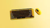 Logitech Klawiatura Pop Keys Black & Yellow 920-010735